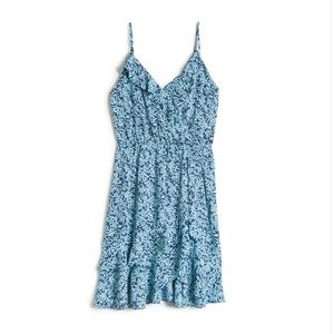 Tanya Faux Wrap Dress